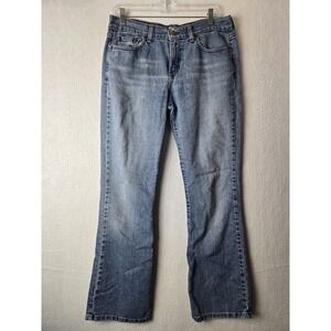 Levis‎ 515 Womens Jeans Bootcut Size 10M Cotton Blend Blue